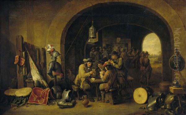 Guardroom - view 1