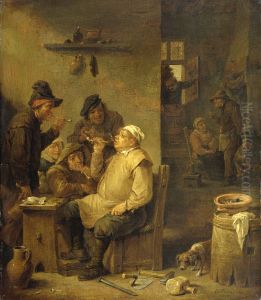 Bricklayer smoking a pipe