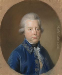 Willem V (1748-1806), prins van Oranje-Nassau by Johann Friedrich August Tischbein