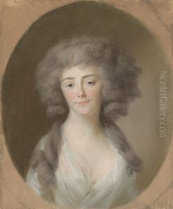 Louisa Isabella Alexandrina Augusta von Kirchberg (1772-1827). wife of Frederik Willem, ruler of Nassau-Weilburg, and sister-in-law of Augusta Maria Carolina van Nassau-Weilburg Louisa Isabella Alexandrina Augusta von Kirchberg (1772-1827). wife of Frederik Willem, ruler of Nassau-Weilburg, and sister-in-law of Augusta Maria Carolina van Nassau-Weilburg