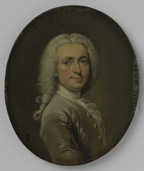 Self-portrait - view 1