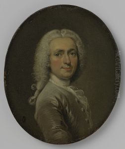 Self-portrait by Cornelis Troost