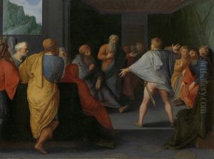 De bijeenkomst van de Galliers te Reims by Otto van Veen