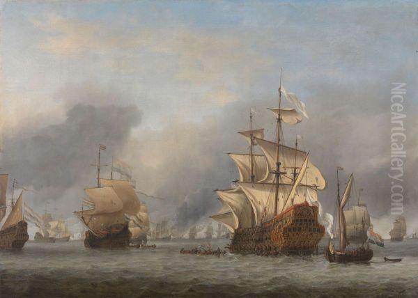 De verovering van de Royal Prince - view 1