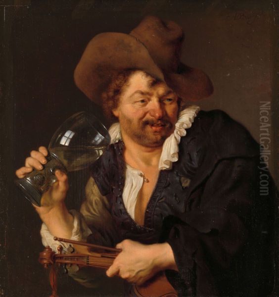 De vrolijke speelman - view 1