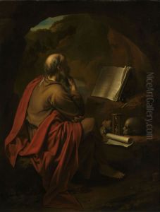 De heilige Hieronymus De heilige Hieronymus