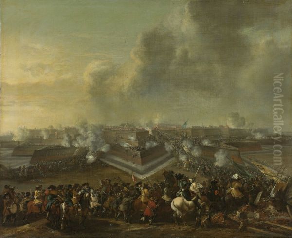 De bestorming van Coevorden, 30 december 1672 - view 1