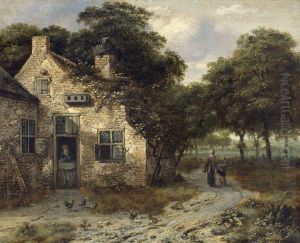 Een boerenwoning by Jan Wijnants