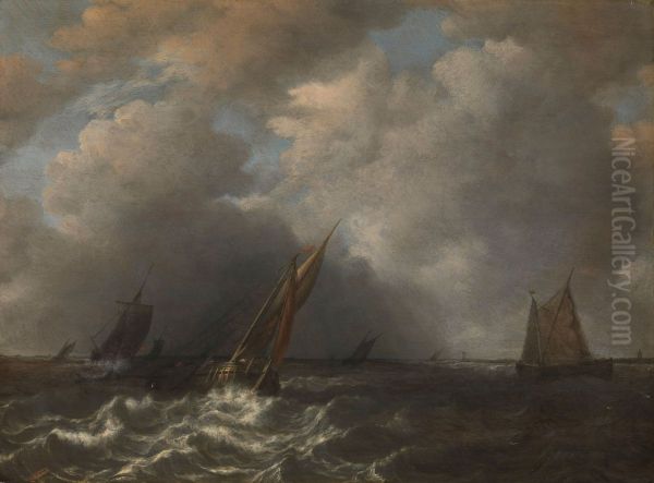 Storm op de Maas - view 1