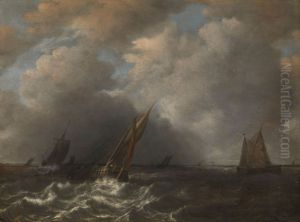 Storm op de Maas