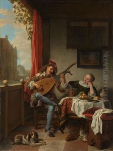 De luitspeler