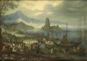 The Sermon on the Sea of Galilee by Jan Brughel