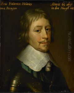 Portrait of Frederick Henry, Prince of Orange