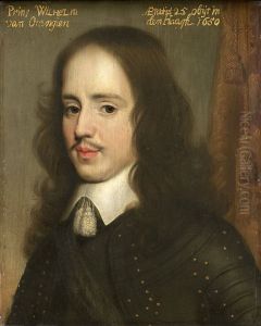 Portrait of William II (1626-1650), Prince of Orange