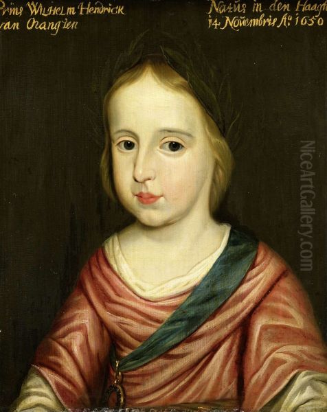 Portret van Willem III (1650-1702), prins van Oranje - view 1