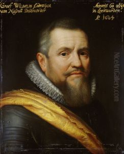 Portrait of Count William-Louis of Nassau, nicknamed Our Father in West Frisian Portrait of Count William-Louis of Nassau, nicknamed Our Father in West Frisian
