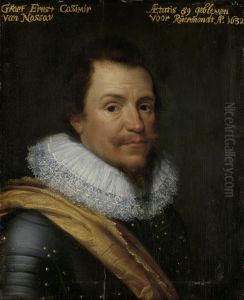 Portrait of Ernst Casimir I, Count of Nassau-Dietz Portrait of Ernst Casimir I, Count of Nassau-Dietz