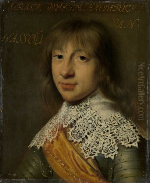 Portret van Willem Frederik (1613-64), graaf van Nassau-Dietz - view 1