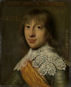 Portret van Willem Frederik (1613-64), graaf van Nassau-Dietz by Wybrand de Geest