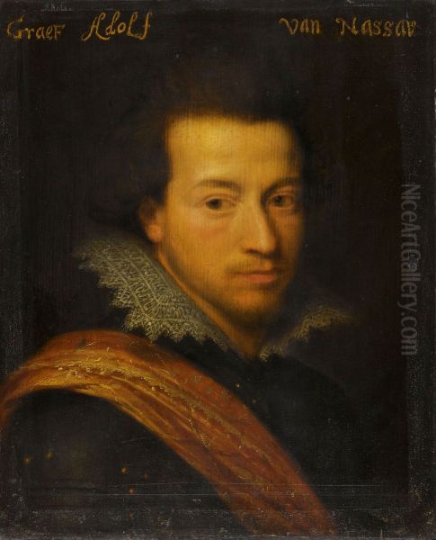 Portrait of Adolf, Count of Nassau-Siegen - view 1