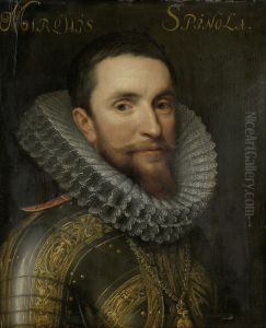 Portrait of Ambrogio Spinola by Michiel Jansz. van Mierevelt