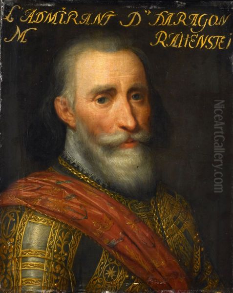 Portrait of Francisco Hurtado de Mendoza (1546-1623) - view 1