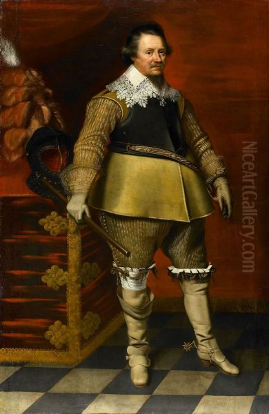 Portrait of Ernst Casimir I, Count of Nassau-Dietz - view 1