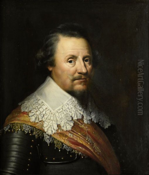 Portret van Ernst Casimir I (1573-1632), graaf van Nassau-Dietz - view 1