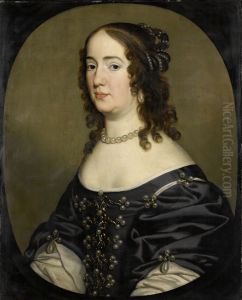 Portrait of Amalia, consort of Frederick Henry, Prince of Orange