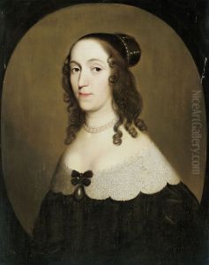 Portrait of Louise Christina (1606-69), Countess of Solms-Braunfels