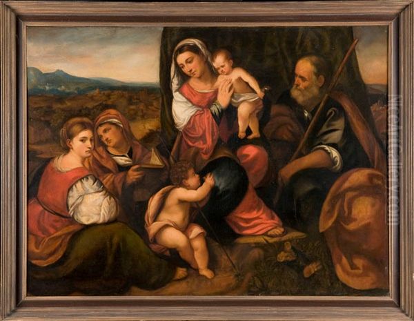 De heilige familie - view 1
