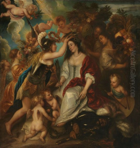 Allegory of Peace - view 1