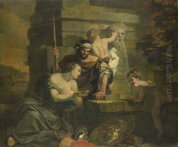 Granida and Daiphilo - view 1