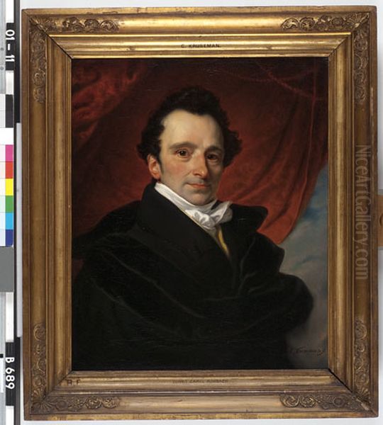 Gerrit Carel Rombach (1784-1833). Actor - view 1