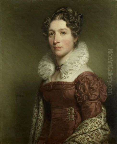 Jacoba Vetter (1796-1830), Wife of Pieter Meijer Warnars, Amsterdam Bookseller - view 1