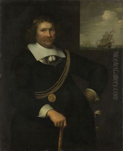 Jan Cornelisz Meppel (1609-69). Luitenant-admiraal van Holland en West-Friesland