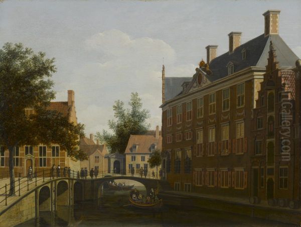 The Oude Zijds Herenlogement (Gentlemen's Hotel) in Amsterdam - view 1