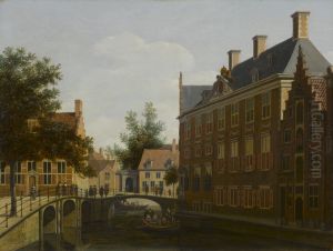The Oude Zijds Herenlogement (Gentlemen's Hotel) in Amsterdam