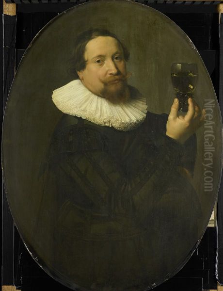 Portret van Maerten Rey (1595/96-1632) - view 1