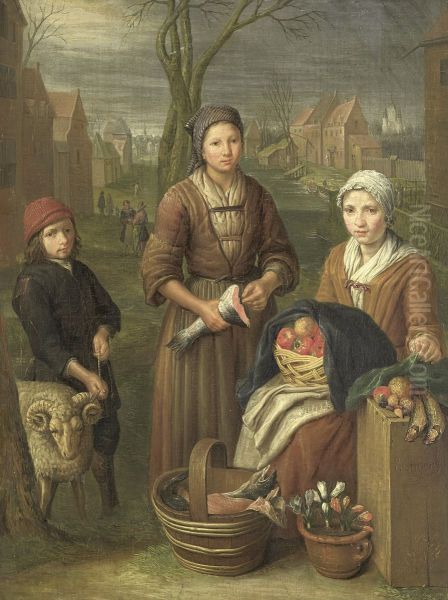 De koopvrouw - view 1