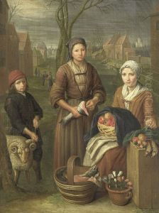 De koopvrouw De koopvrouw