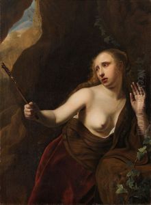 De boetvaardige Maria Magdalena. De boetvaardige Maria Magdalena.