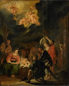 De aanbidding der herders