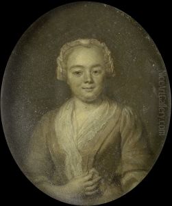 Margaretha van Leuvenigh (1705-85). Echtgenote van Bernardus de Bosch by Jan Maurits Quinkhard