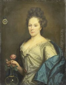 Portrait of Anna Maria van Hogendorp (1655-1727) by unknown
