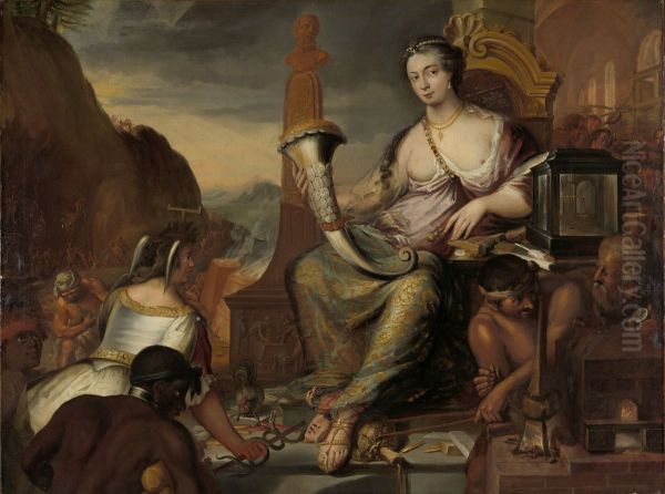 Allegory of Coinage - view 1