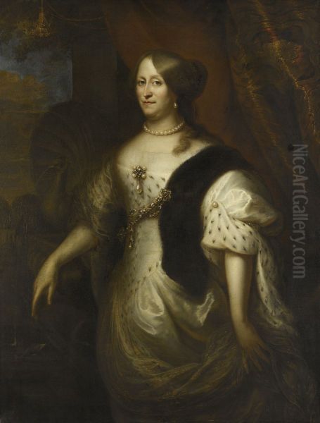 Cornelia Teding van Berkhout (1614-80), Wife of Maerten Harpertsz Tromp - view 1