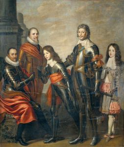 William I, Maurice and Frederick Henry, William II and William III William I, Maurice and Frederick Henry, William II and William III