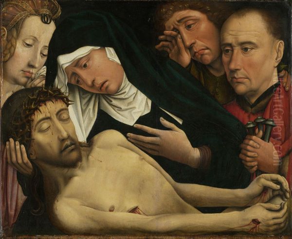 The Lamentation of Christ - view 1