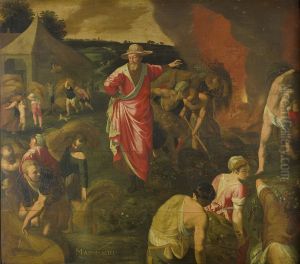 De gelijkenis van het onkruid onder de tarwe De gelijkenis van het onkruid onder de tarwe